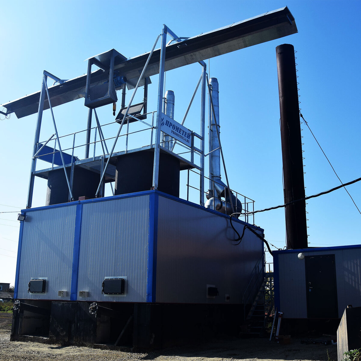 Фотографии компании Термооптима. котельная Прометей