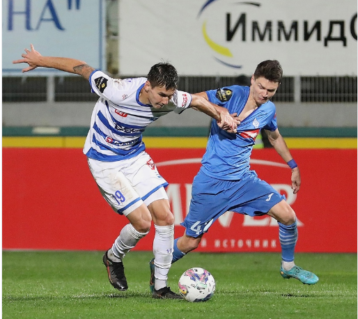 динамо - Черноморец 1:0.