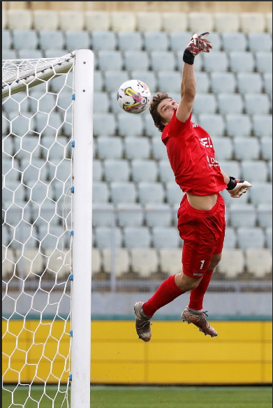 Динамо - Черноморец 1:0.