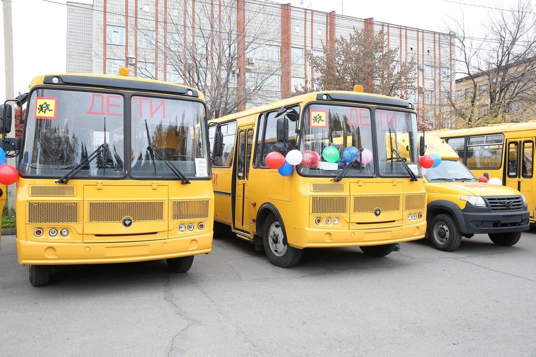 Горно-Алтайск и районы получили новые школьные автобусы | Алтай. Главные  новости | Дзен