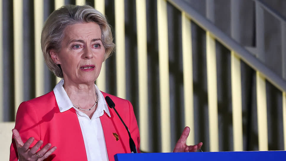 Фото: Florion Goga / Reuters📷Глава Еврокомиссии Урсула фон дер Ляйен