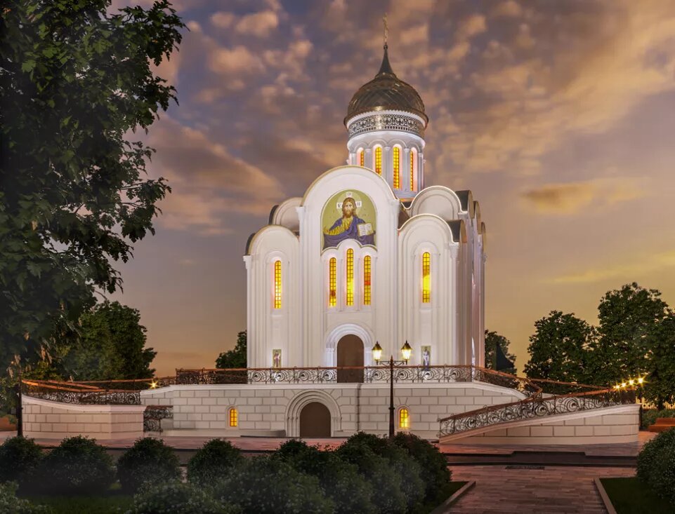 Проект Спасского собора в Барнауле
Источник: tsargrad.biz/ru