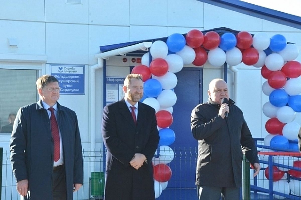    Два модульных ФАПа открыли в Березовском городском округе