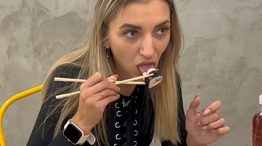 Суши-Маркет | Когда пытаешься поесть под фильм😂 | Дзен