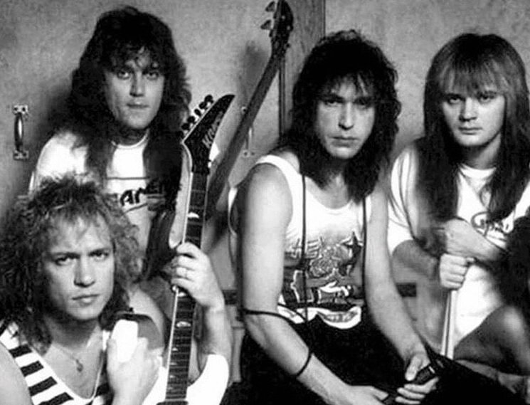 группа "Парк Горького" 1986 год. фото из открытых источников.