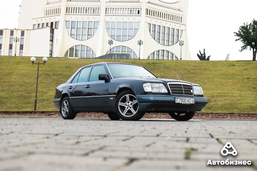 ЛЮБИТЕЛИ MERCEDES-BENZ W 124