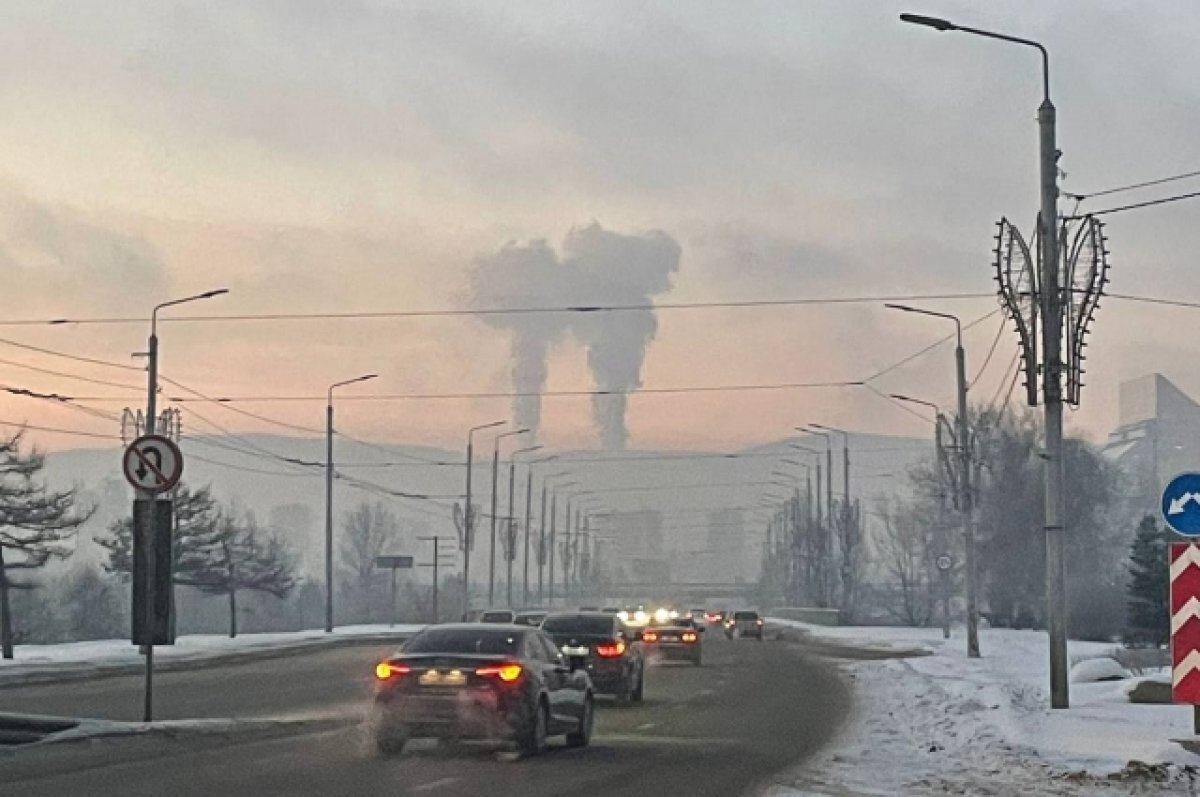    Кассационный суд подтвердил, что Енисейская ТГК-13 загрязняла атмосферу