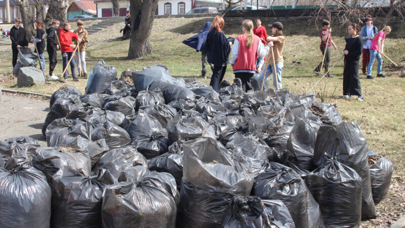     Общегородской субботник Мэрия Барнаула