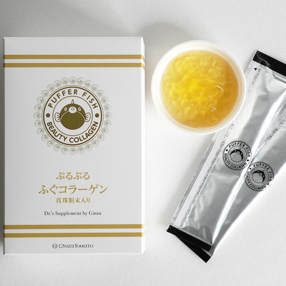 Добавка с коллагеном фугу. Источник фото: https://shop.ginza-tomato.co.jp/