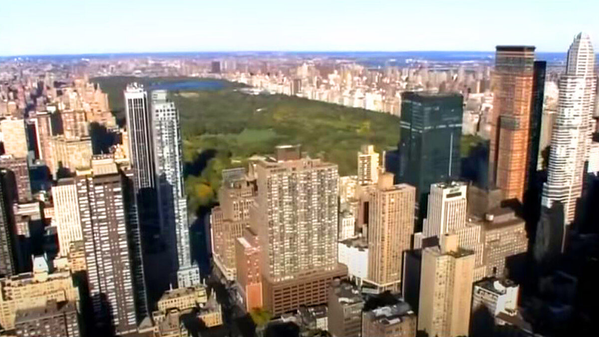 США. Небоскрёбы.