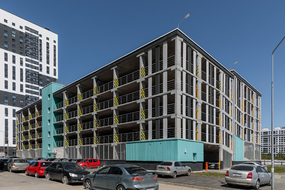 Купив машино-место в паркинге, можно забыть о проблеме, где оставлять машину