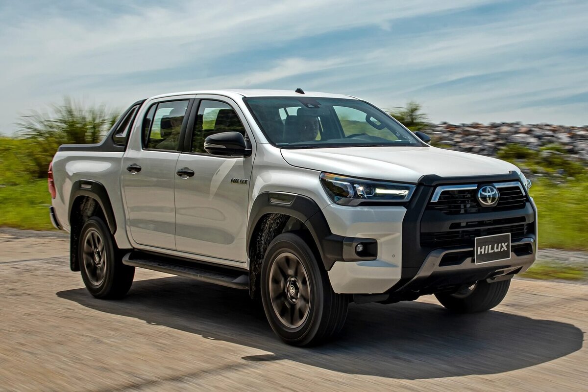 Toyota Hilux 2021