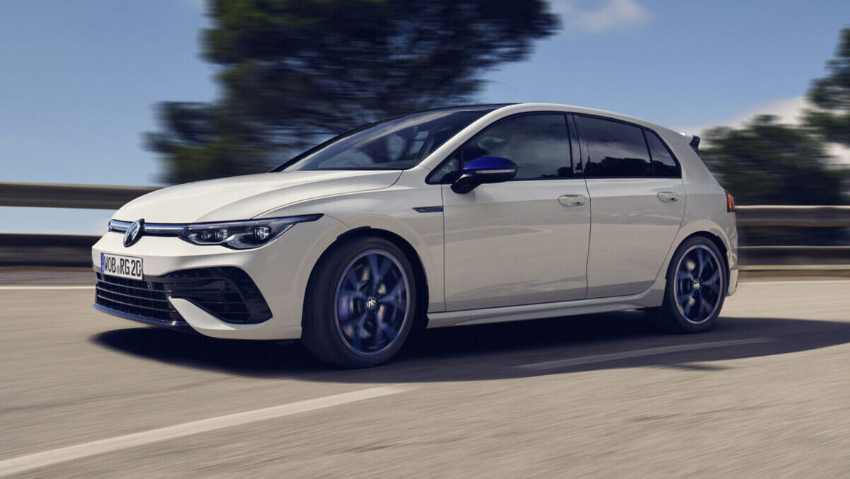    Volkswagen Golf R „20 Years“. Фото Volkswagen