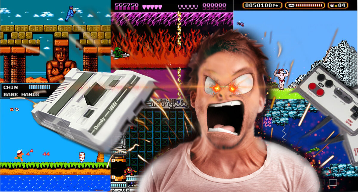 все игры на приставке