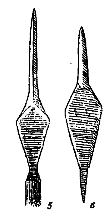 Селькупские наконечники XVII века
