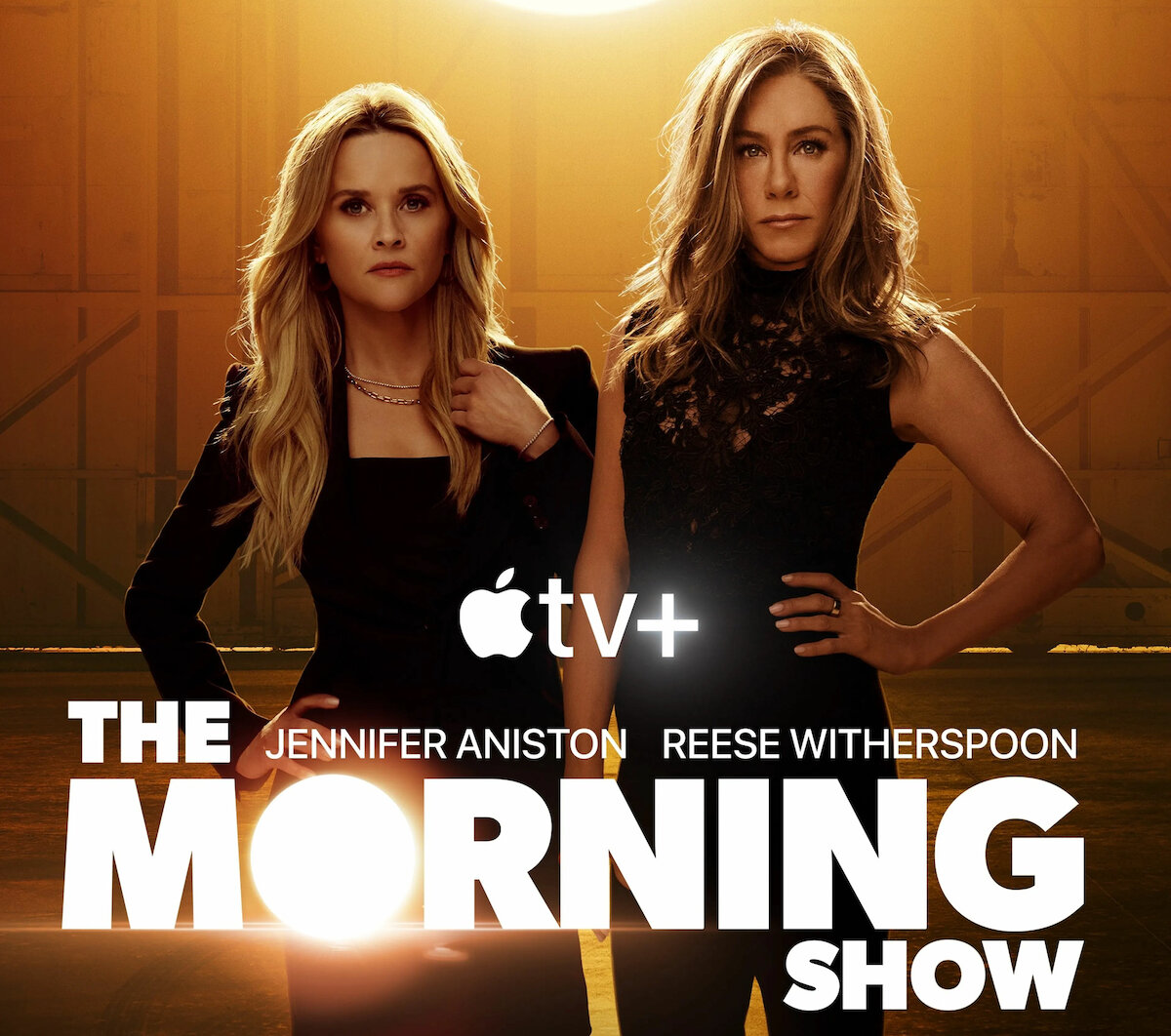    Постер к сериалу «Утреннее шоу» @MikeF.