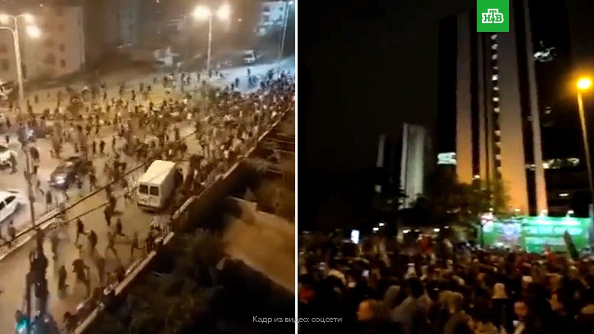    Протестующие в Турции штурмуют посольство Израиля