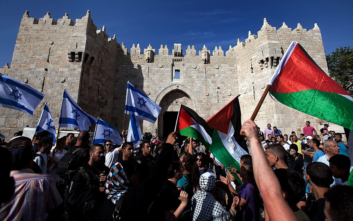 Как помирить два народа? 