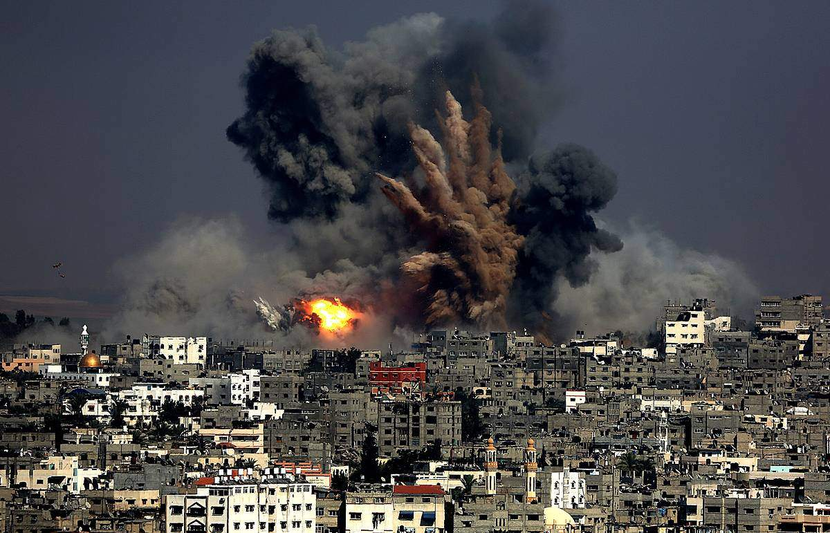 Газа против израиля. Сектор газа Палестина ХАМАС.