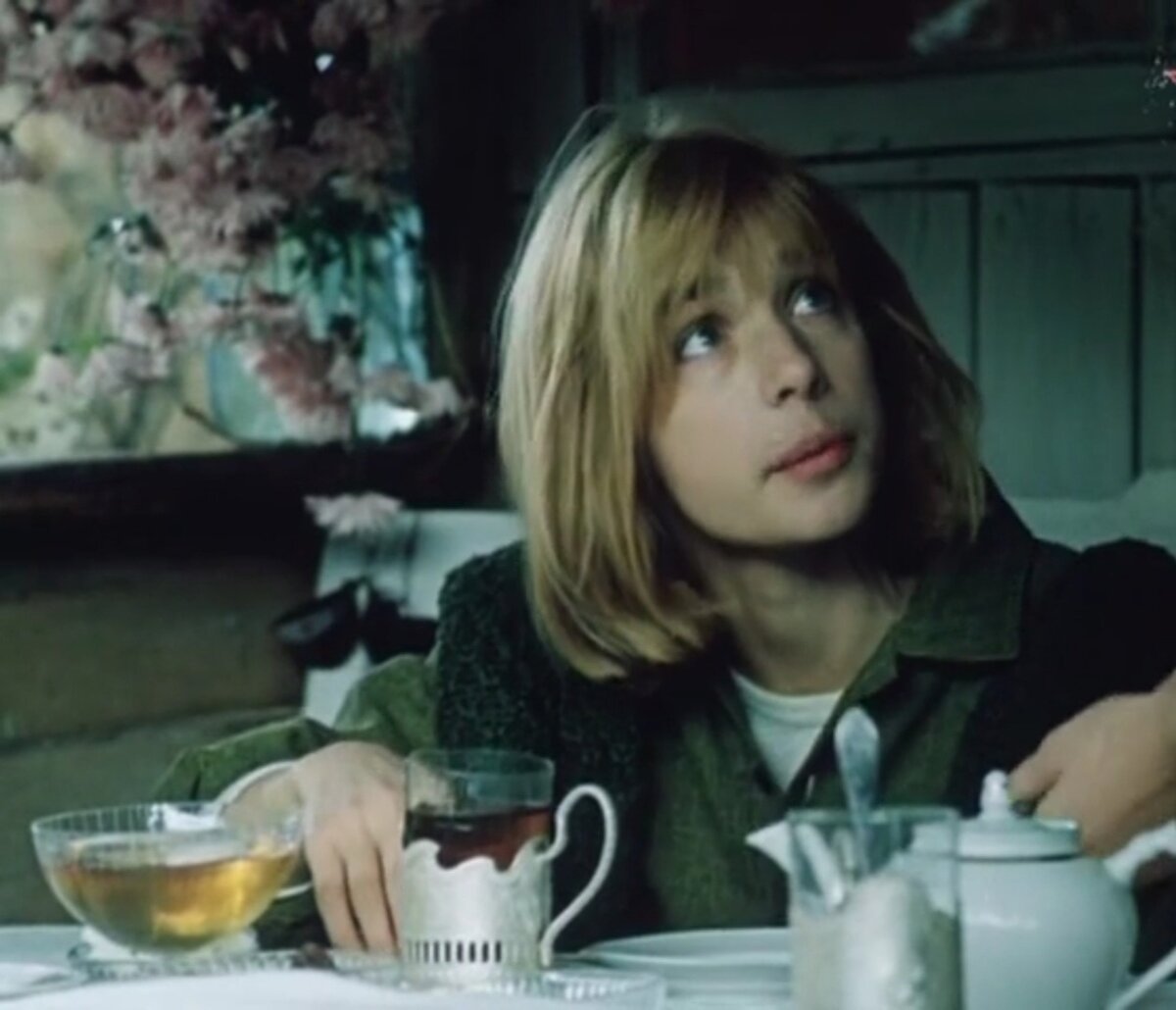 Вера Глаголева в фильме "Зонтик для новобрачных"