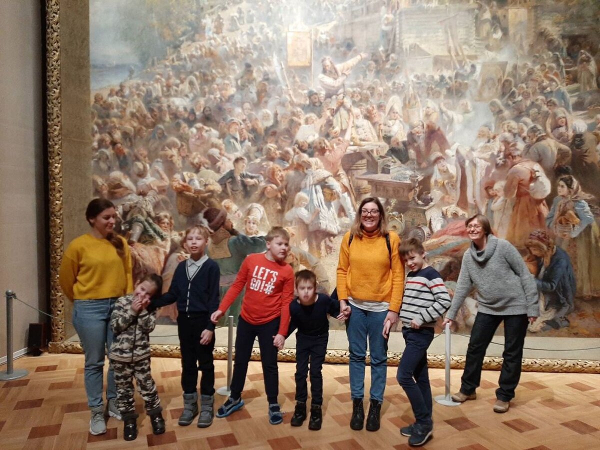 Нижегородский государственный художественный музей (русская и советская живопись). г. Нижний Новгород