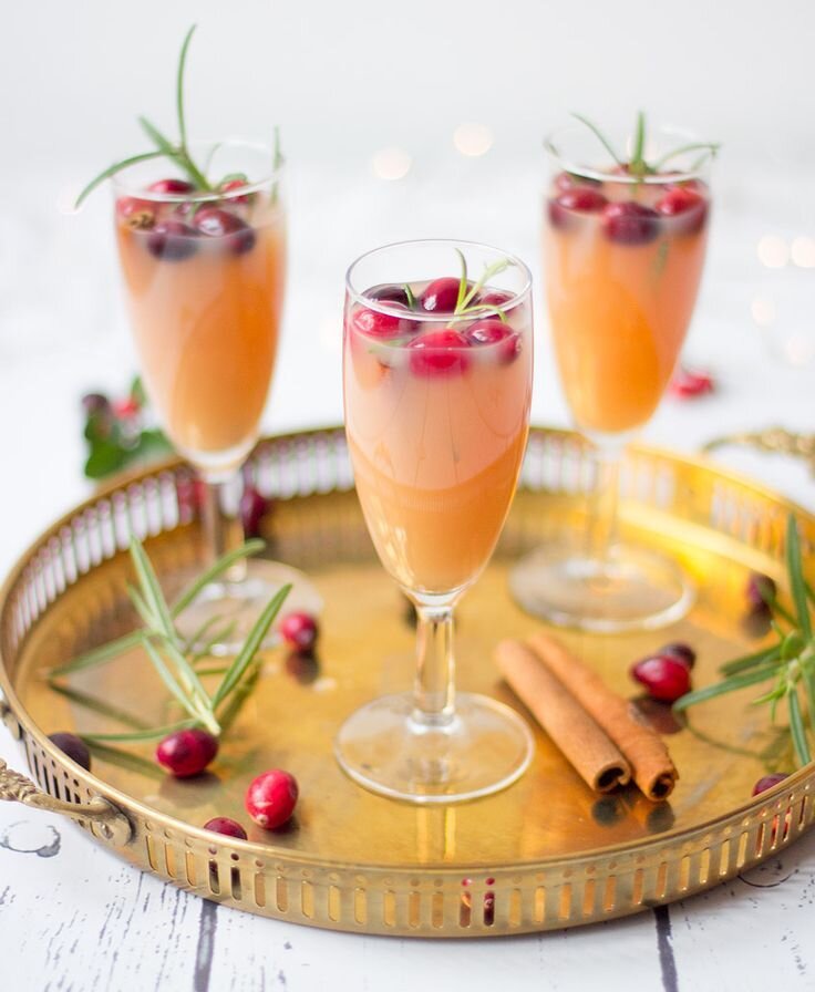 Яблочный пунш 