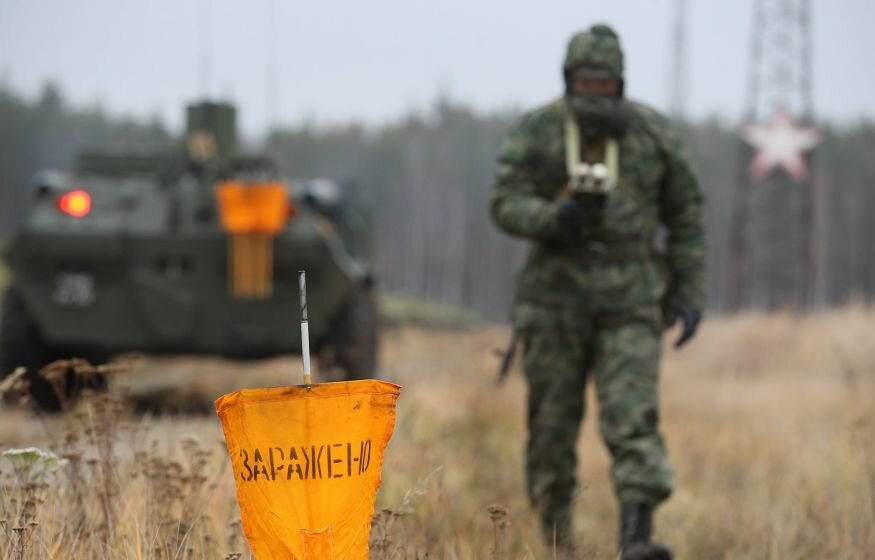    Россия призвала ООН запретить применение Украиной химического оружия