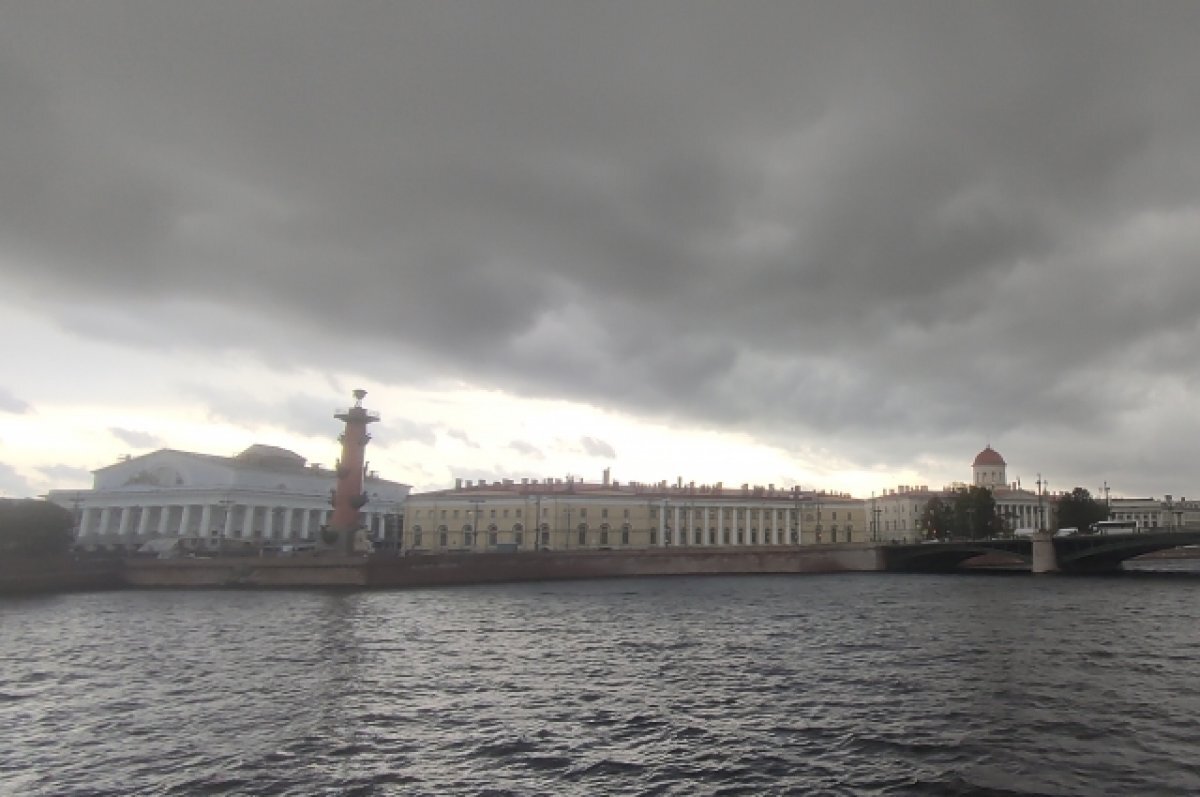    Новый циклон принесёт мокрый снег в Петербург 18 октября