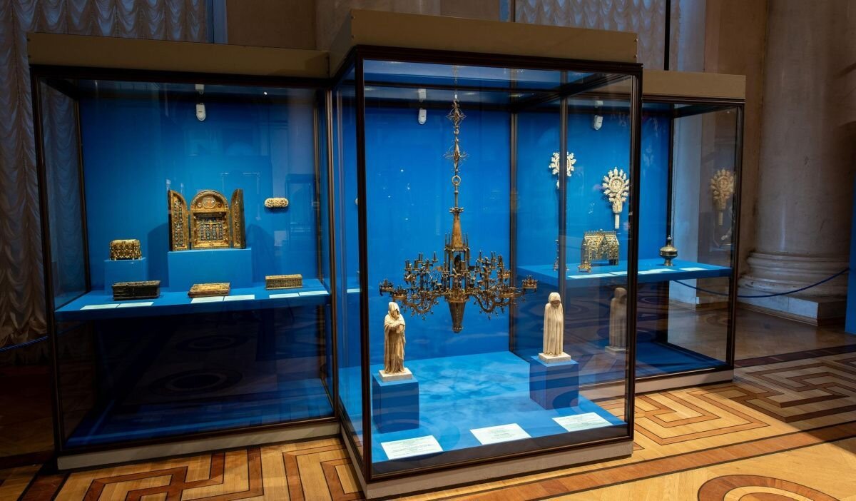     Выставка в Эрмитаже. Источник: vk.com/hermitage_museum Автор фото: Пресс-служба Эрмитажа