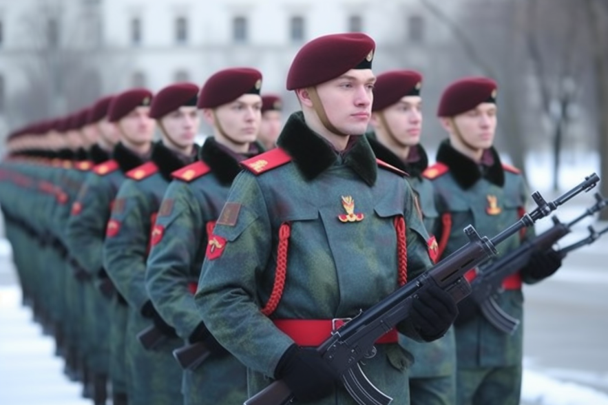 Создана гвардия
