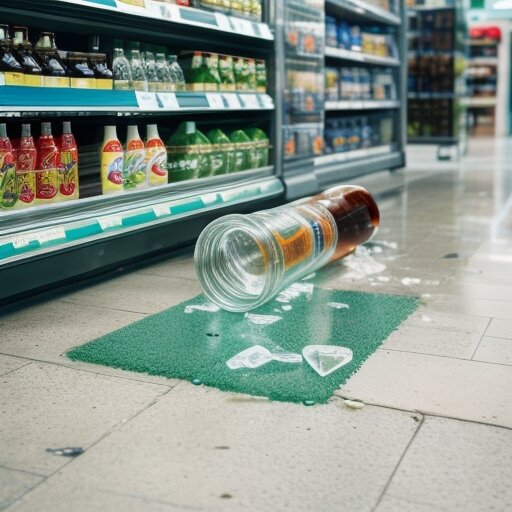 Надо ли платить за бутылку, которую вы разбили в магазине