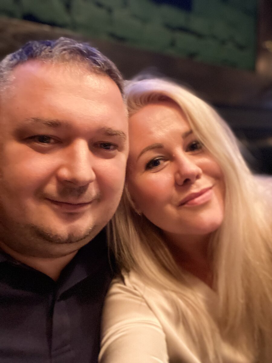 Автор блога с мужем. Все фото в блоге - фото автора блога. 