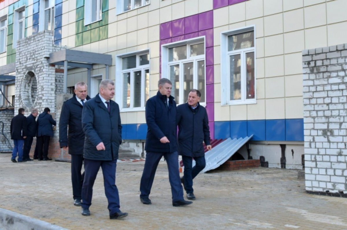    Детсад на улице Флотской в Брянске будет сдан до конца 2023 года