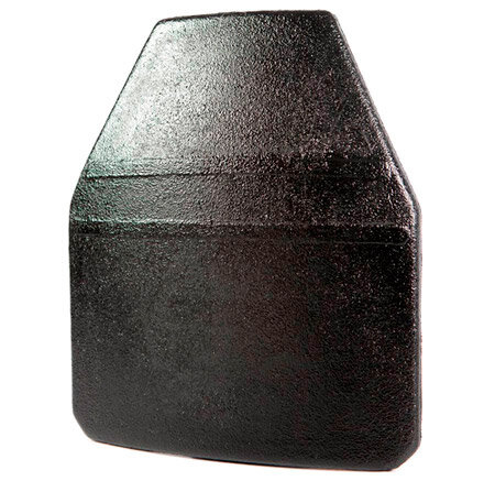 Армейская бронеплита «Гранит», керамическая. Весьма неплохая (фото из открытых источников)