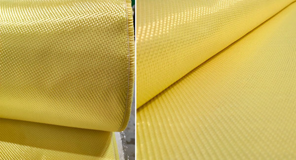 Арамидное тканое полотно (фото из открытых источников)