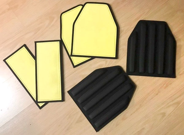 Арамидные пакеты и КАП (фото из открытых источников)