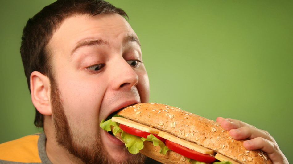 Не торопитесь поглощать пищу