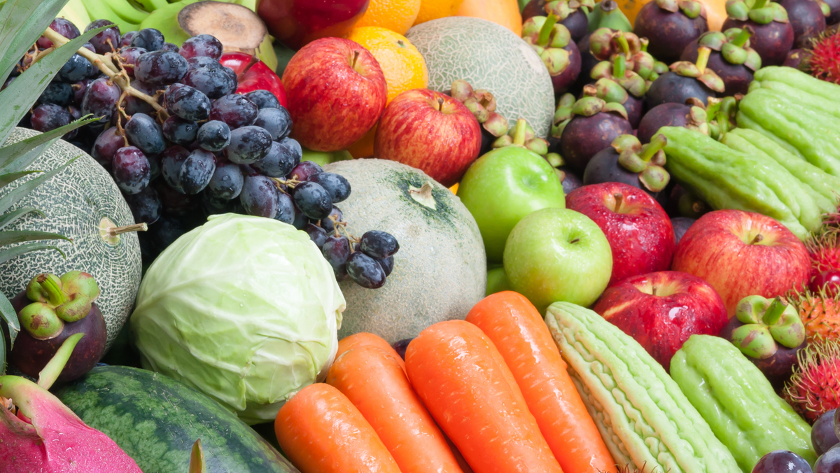 Фрукты и овощи – правильный выбор
