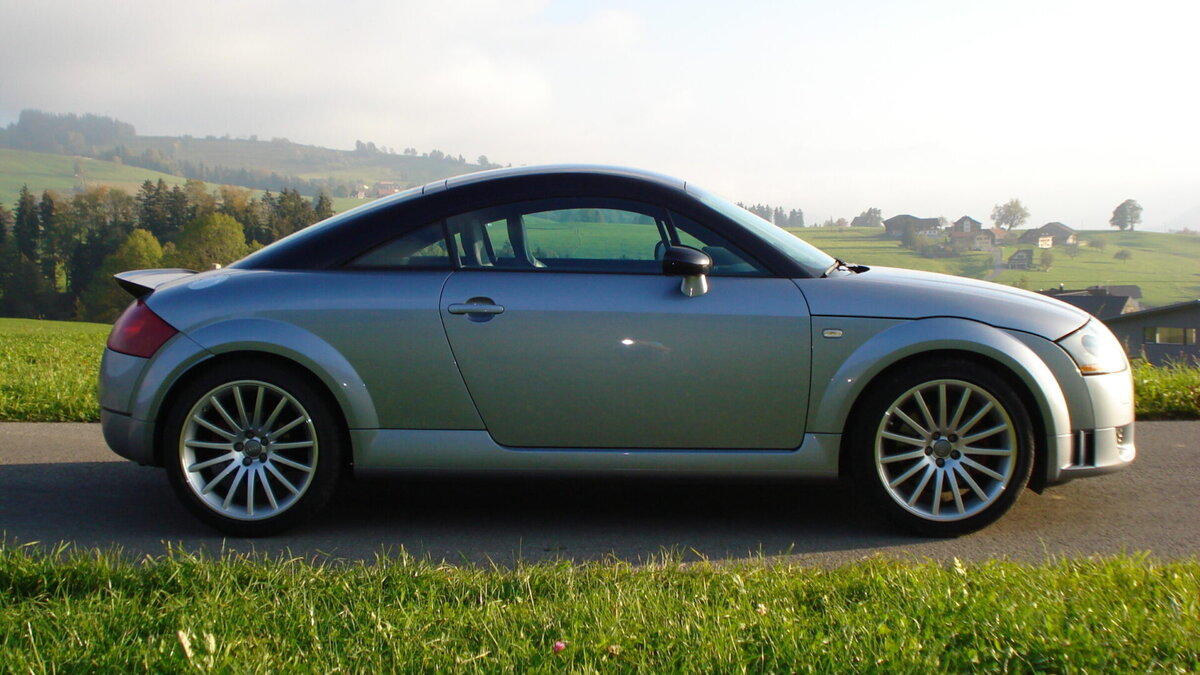    Audi TT Quattro. Фото Tommi02 ()