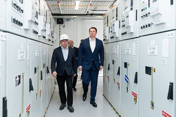 Подстанция обеспечивает электроэнергией около 16 тысяч горожан и 9 социально значимых объектов.