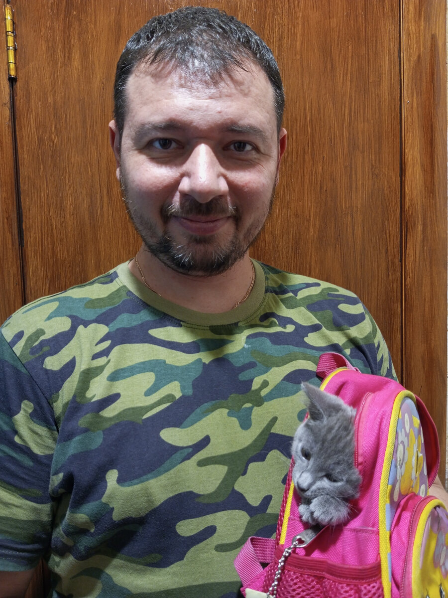 Я готов подбрасывать Крузю бабушке)))))