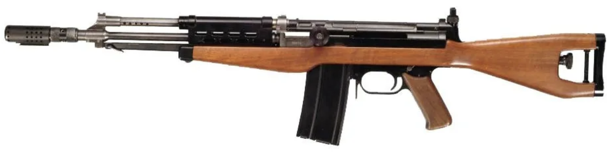 Դասամիջոց 62. Штурмовая винтовка Madsen m/62. Винтовка Madsen m47.