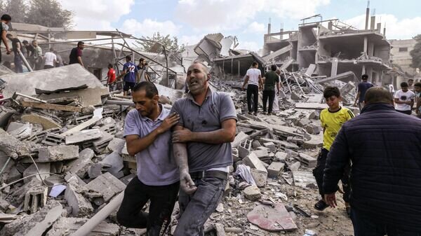    © AFP 2023 / MOHAMMED ABED
