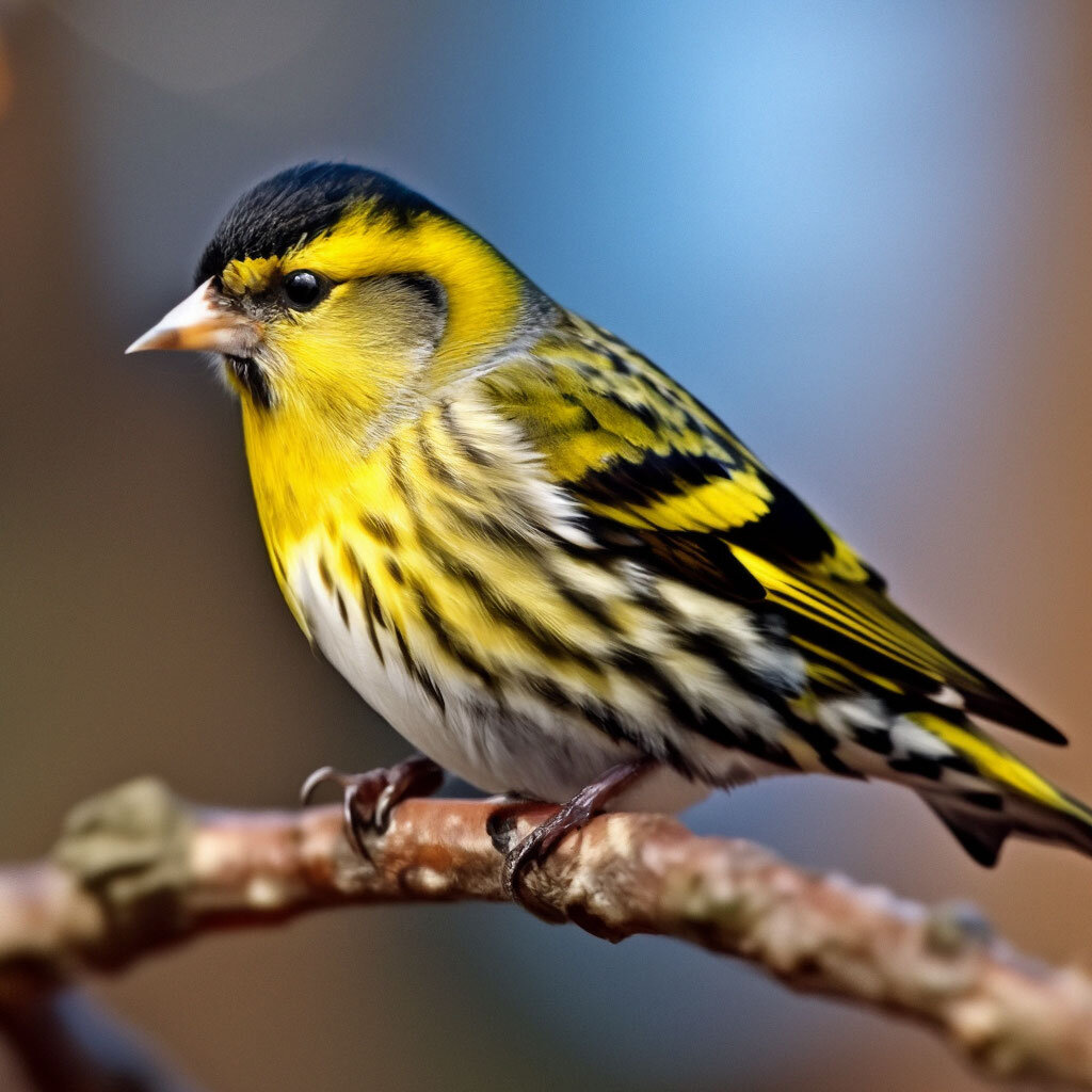 Чиж. Нейросеть Шедеврум.