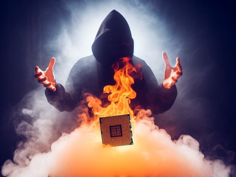    Intel Core i9-14900K разогнали до 9,1 ГГц. Это новый мировой рекорд [ВИДЕО]