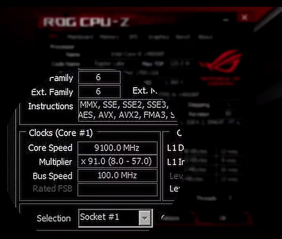    Intel Core i9-14900K разогнали до 9,1 ГГц. Это новый мировой рекорд [ВИДЕО]