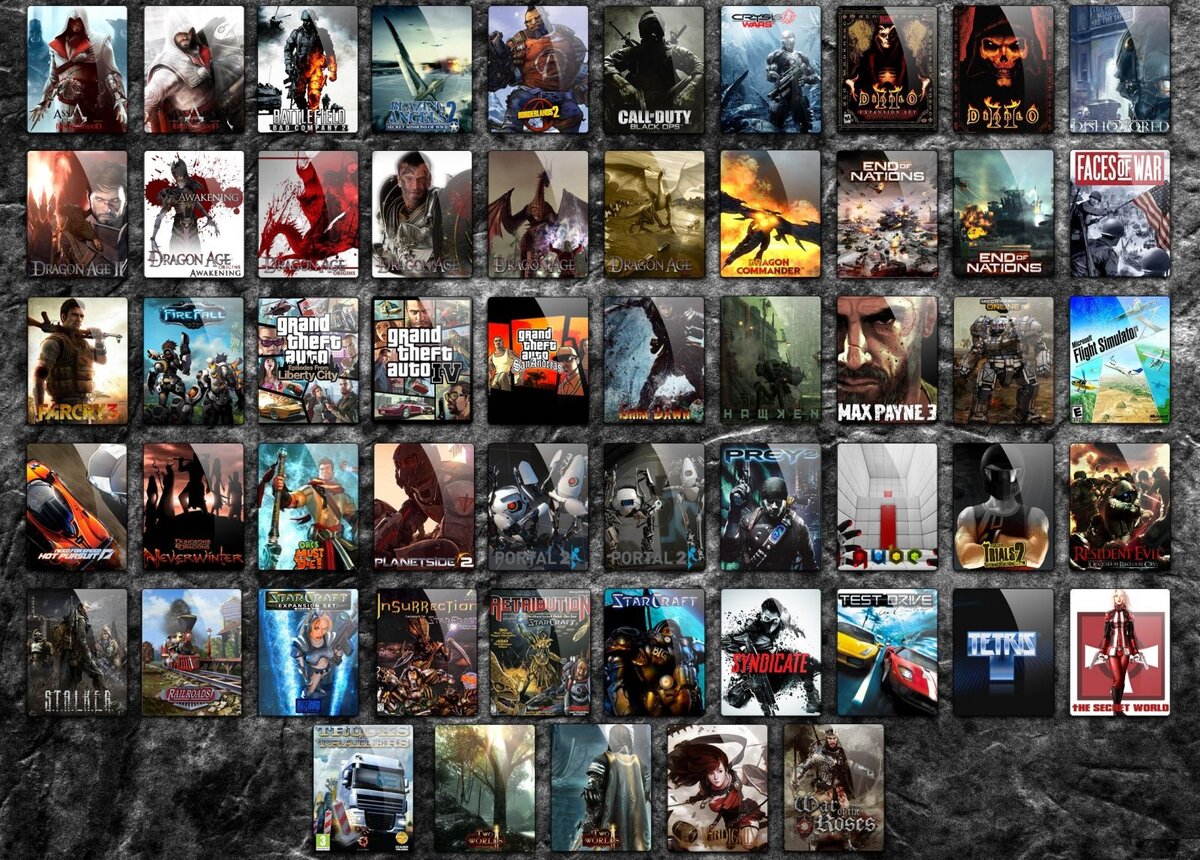 Топ - 10 игр на пк и консоли