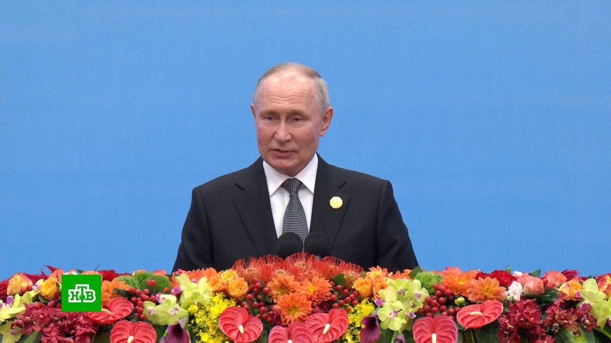    Путин: Россия и Китай стремятся к равноправному союзничеству в мире