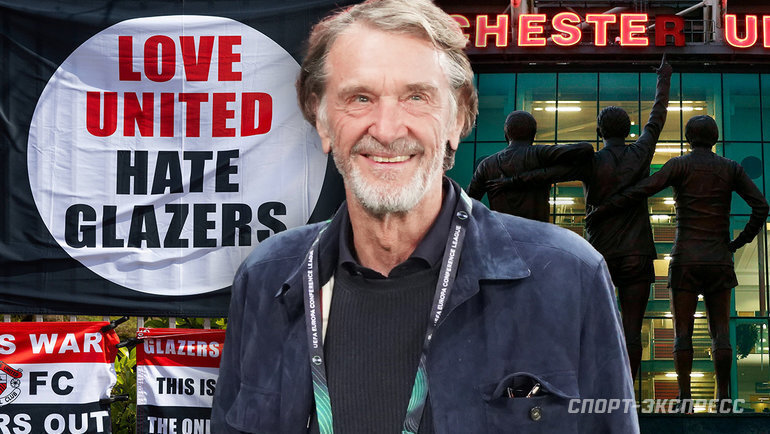    Джим Рэтклифф готовится к покупке «Манчестер Юнайтед».