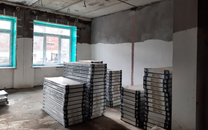  1 сентября 2024 года начнется учебный процесс в новой школе. Фото: Алина Ямгутдинова